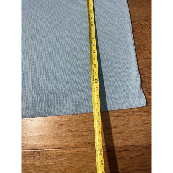 VTG 90s Y2K Fresh Jive Skate Rave Wear Short Sleeve V Neck Shirt Men’s Sz M Blue - Picture 7 of 12